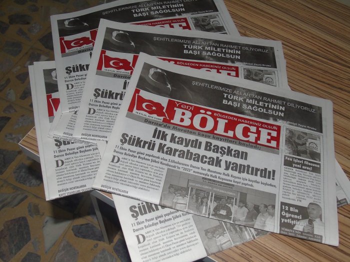 Yeni Bölge yayına başladı!