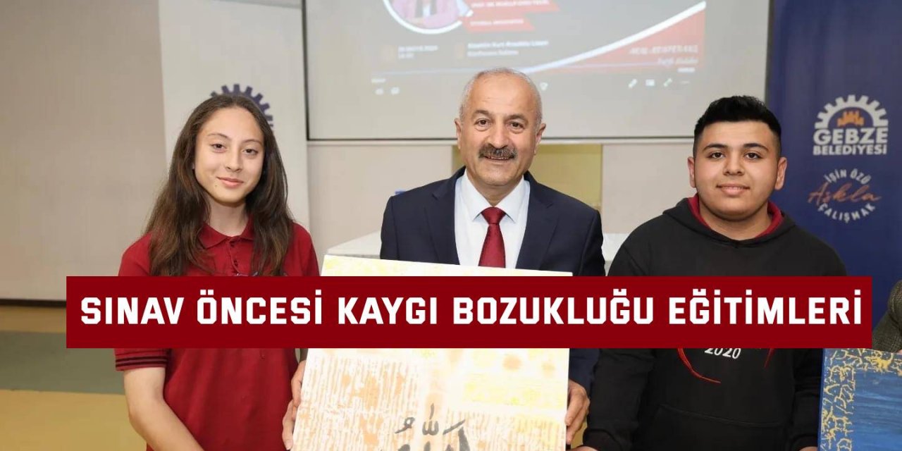 Sınav öncesi kaygı bozukluğu eğitimleri