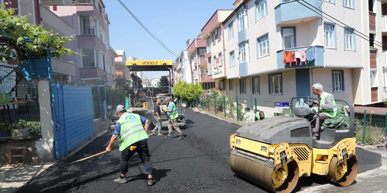 Gebze’de yol çalışmaları