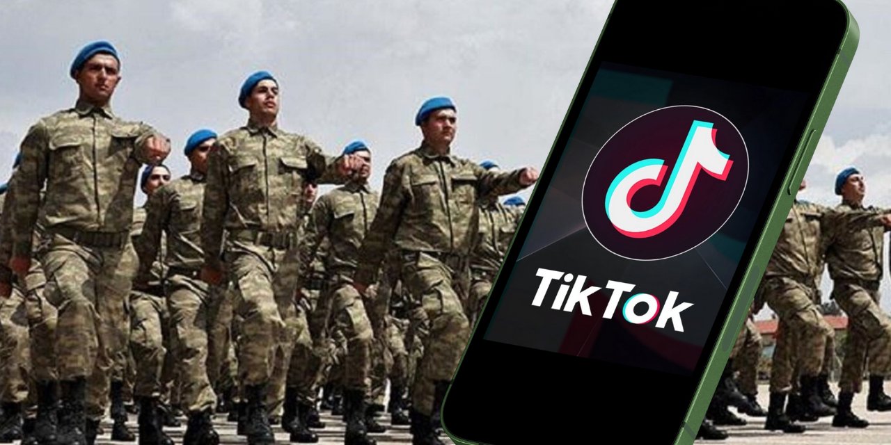 TSK personeline TikTok yasağı