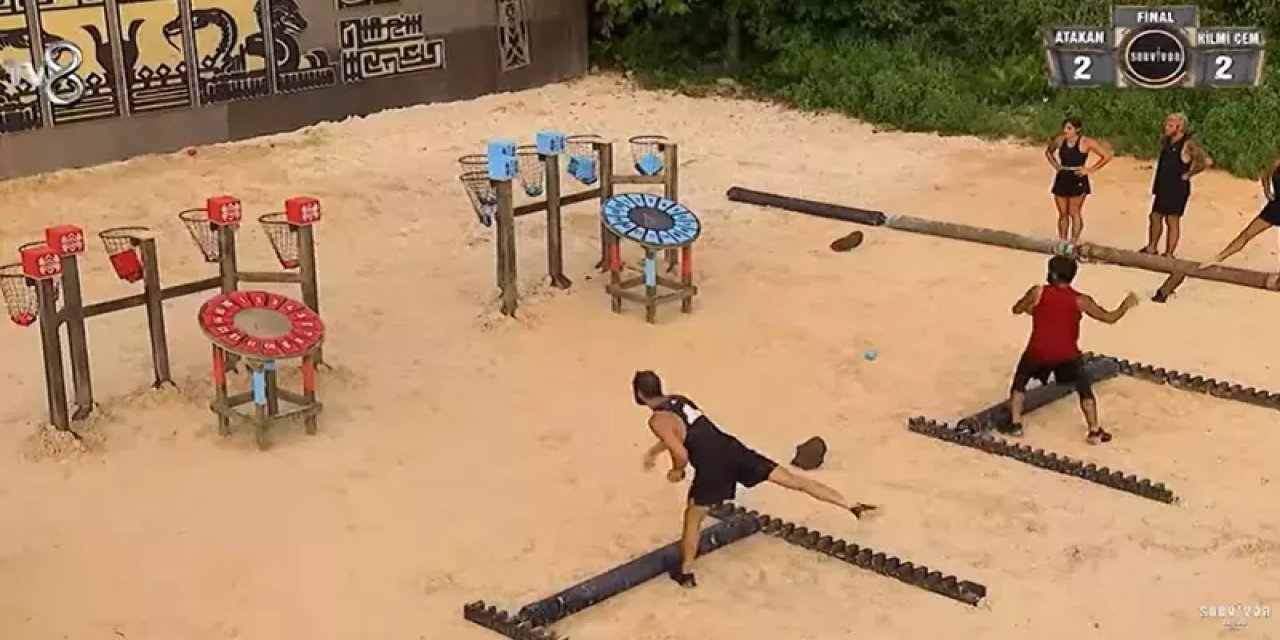 Survivor Eleme Adayı Kim Oldu? 30 Mayıs 2024 Bireysel Dokunulmazlığı Kim Kazandı?