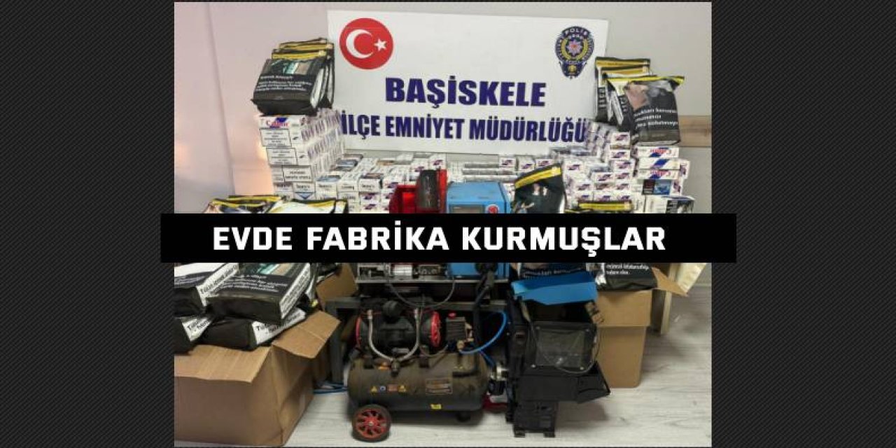 Kocaeli'de Sigara Kaçakçılığına Büyük Darbe