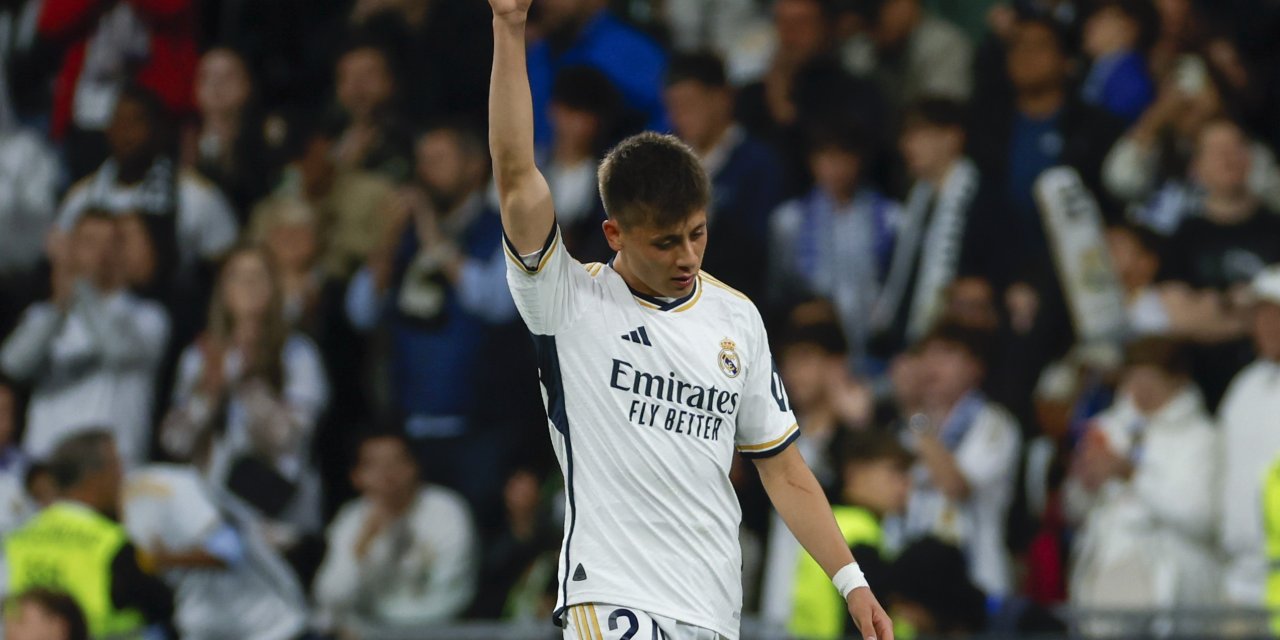 Fenerbahçe'den Arda Güler'e başarı dileği