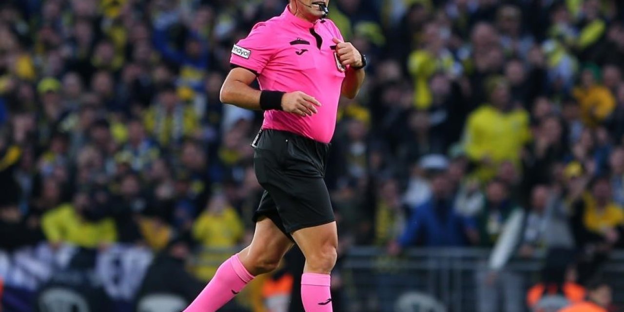 Play-Off finalini Volkan Bayarslan yönetecek