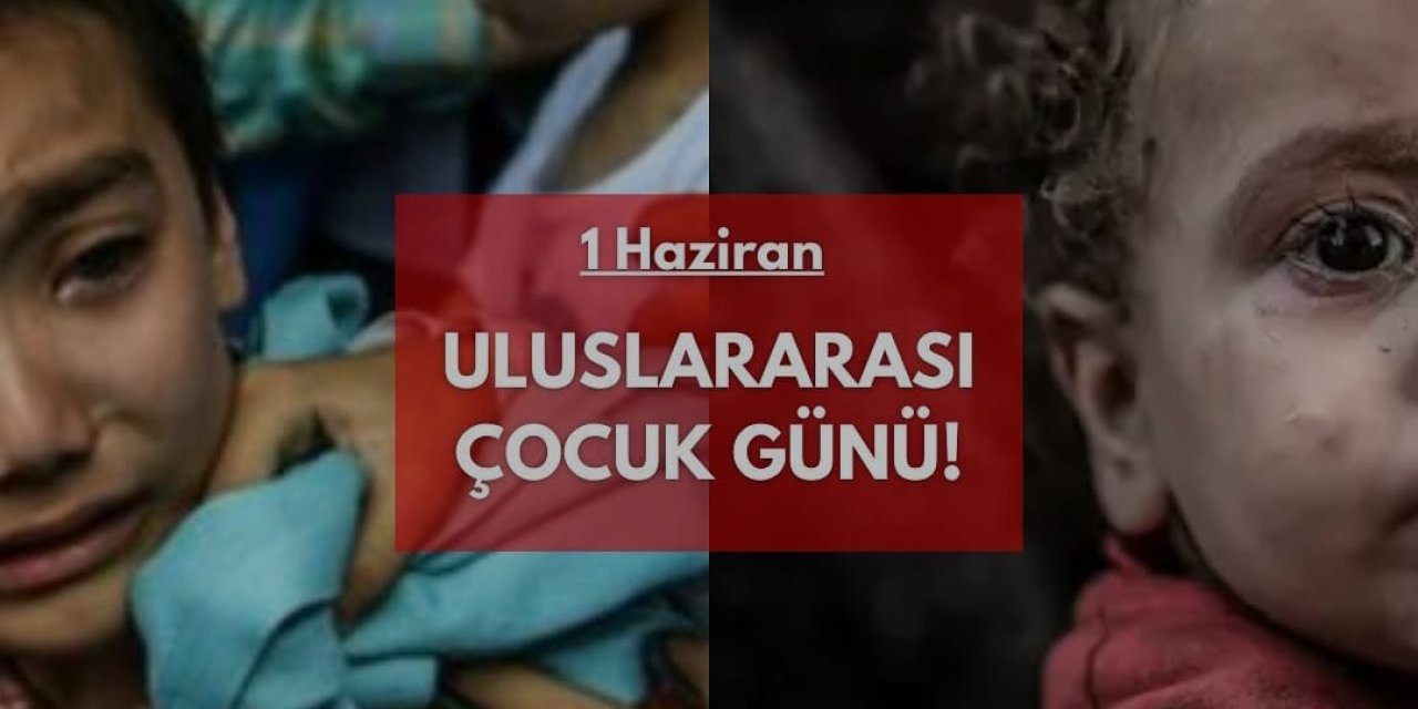 Çocukların çığlıklarına kulak verin