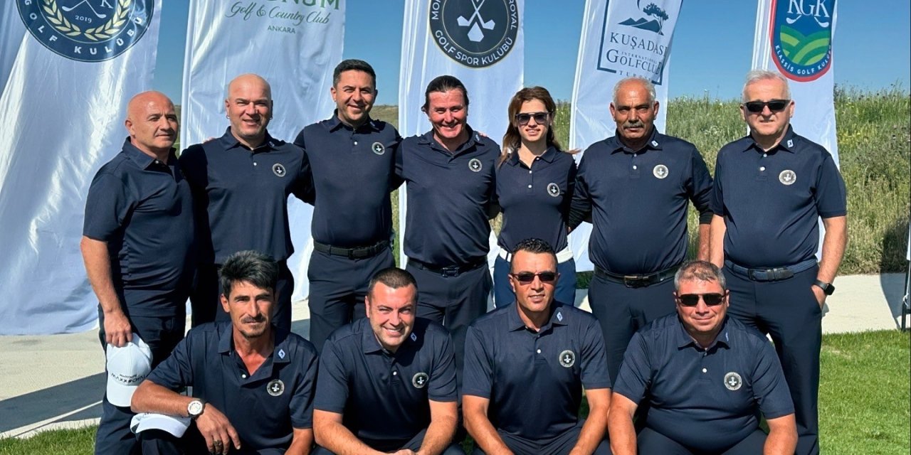 Golfte ilk günün lideri Maxx Royal Golf Kulübü oldu