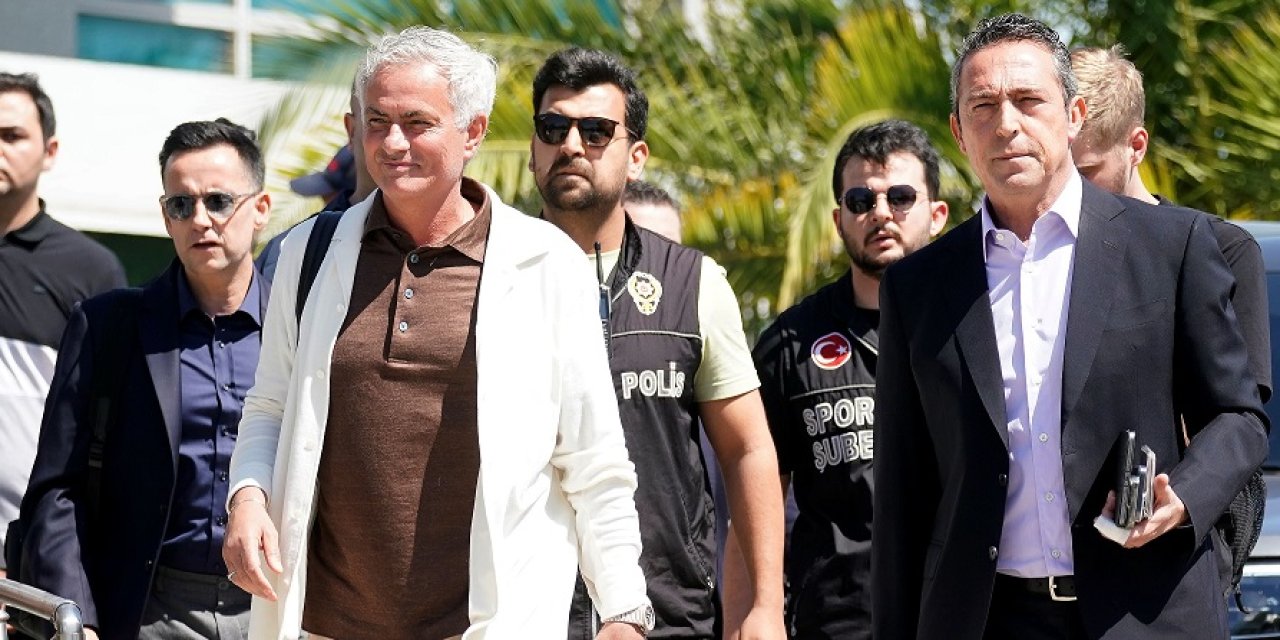 Jose Mourinho, Fenerbahçe için İstanbul'da