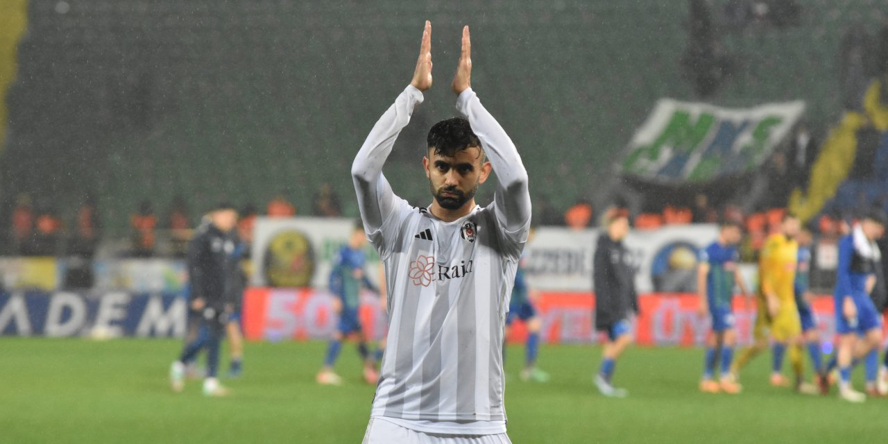 Rachid Ghezzal, Beşiktaş’a veda etti