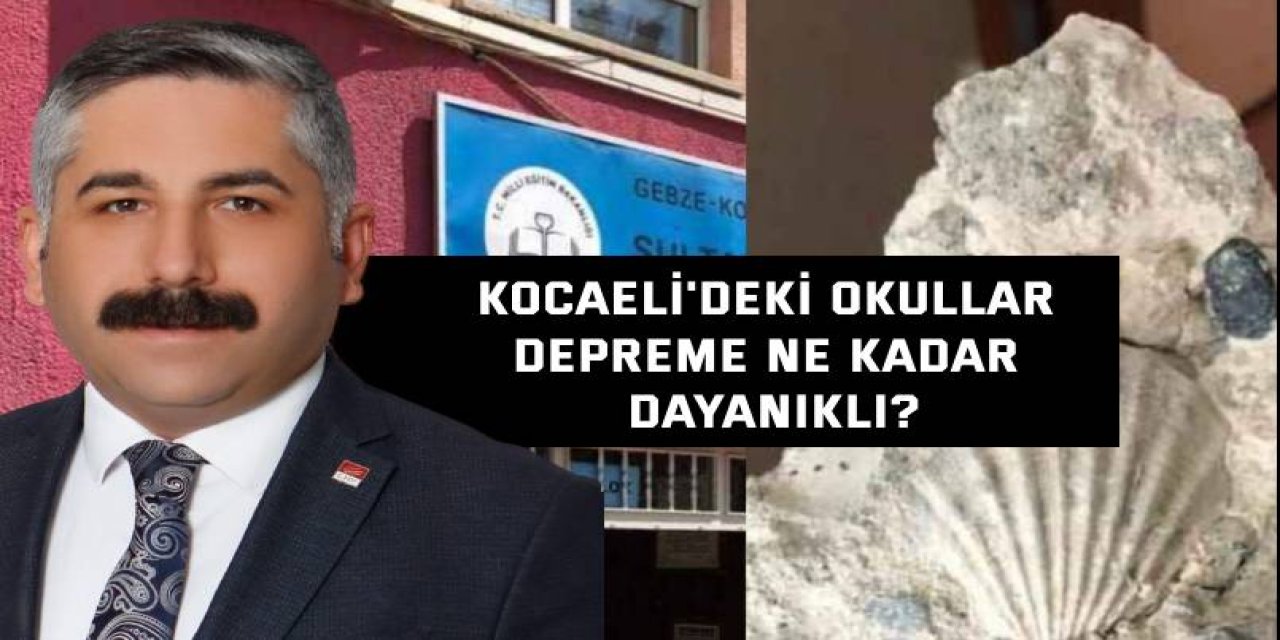 Kocaeli'de ki okullar depreme ne kadar dayanıklı?