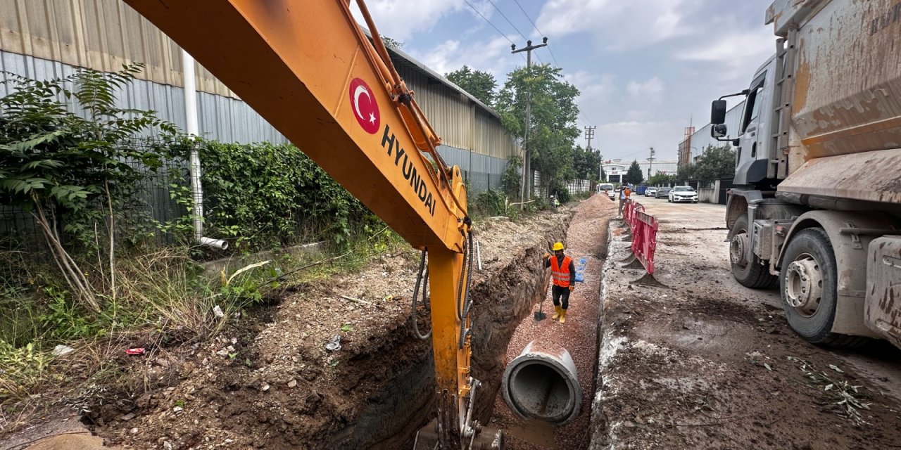 2 bin 600 metre uzunluğunda yeni hat