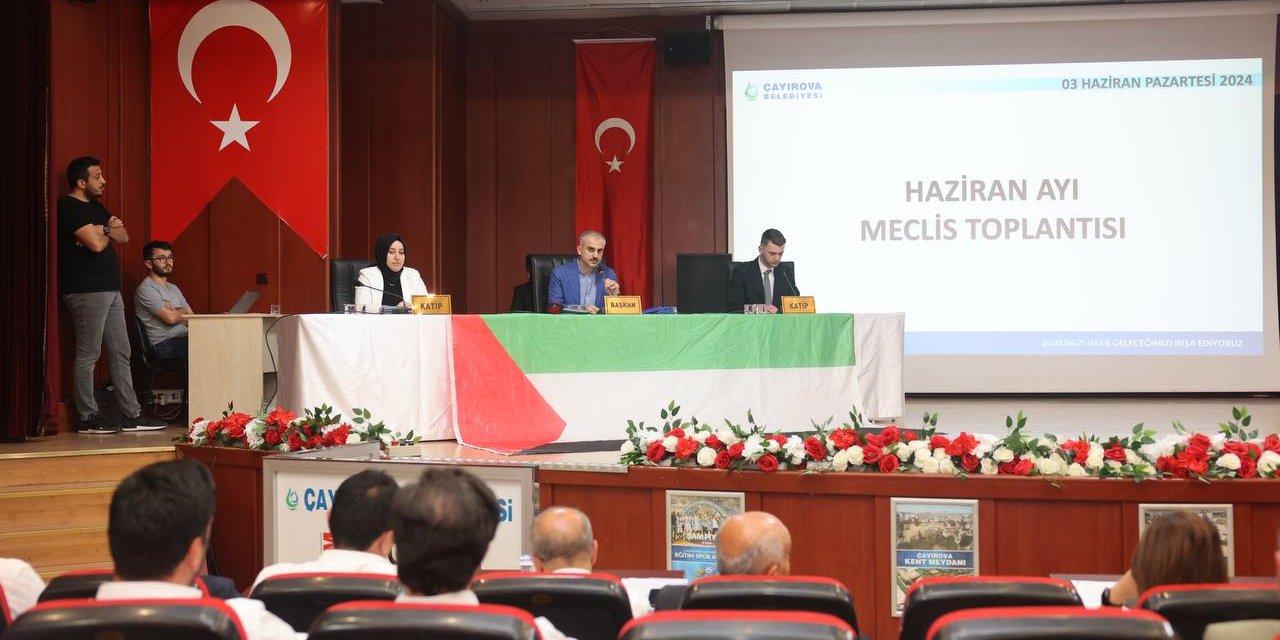 Çayırova’da Haziran Meclisi tamamlandı