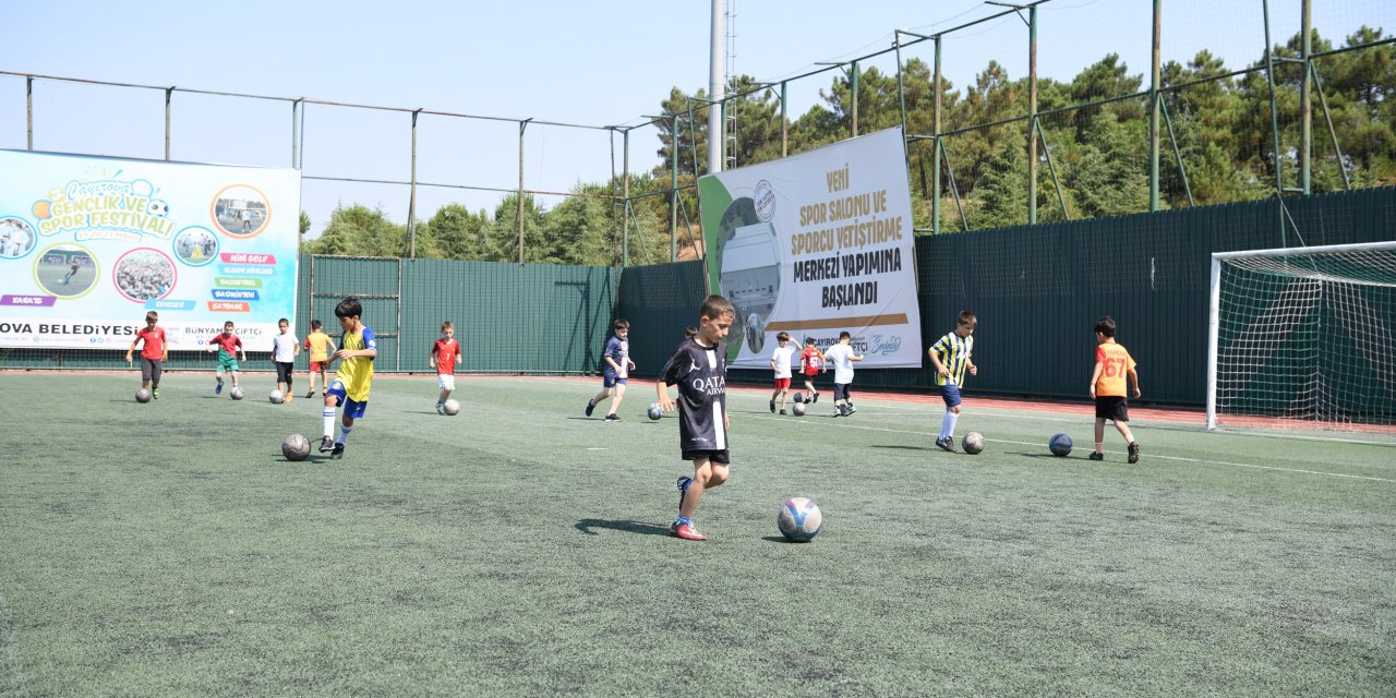 Yaz spor okullarında kayıtlar başladı