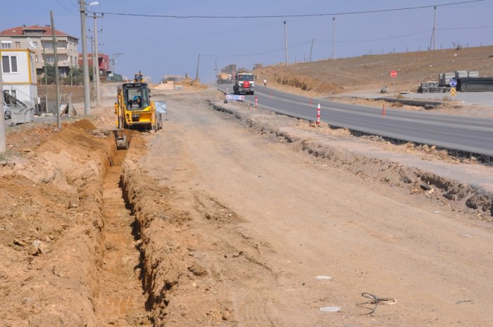 Bağdat Caddesi yenileniyor