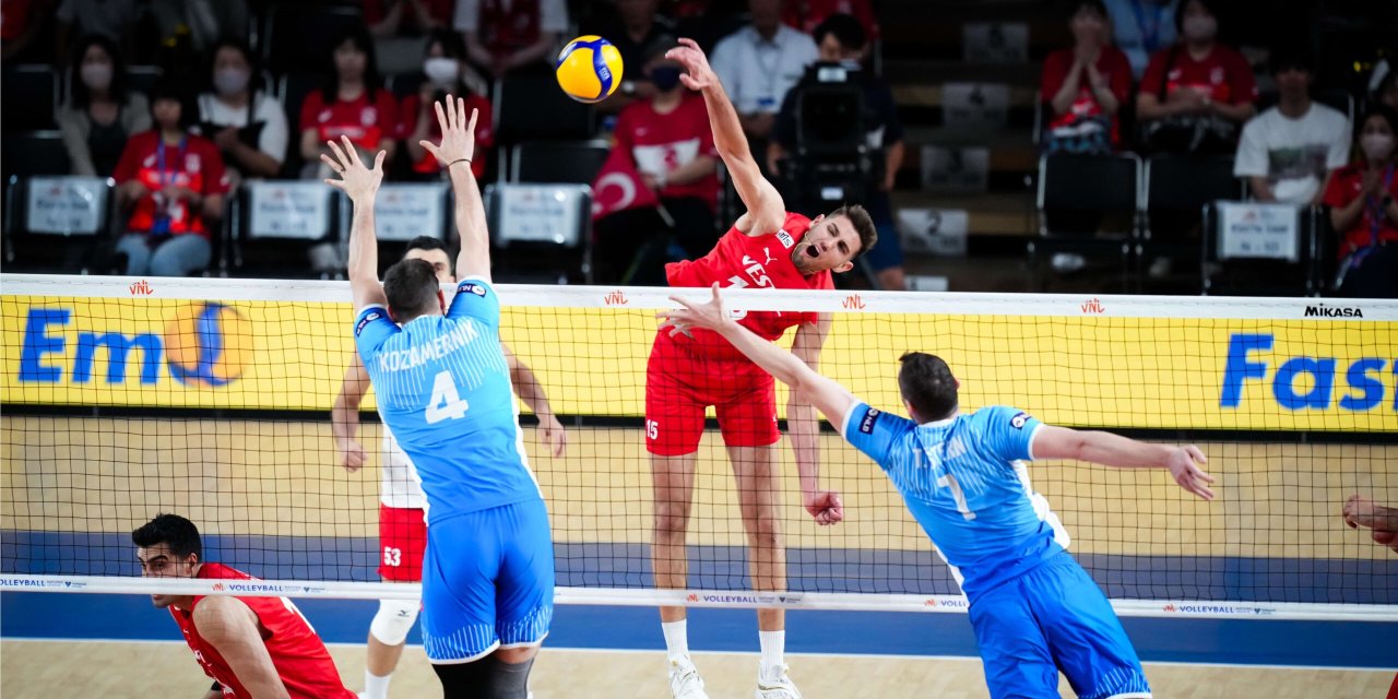 FIVB Voleybol Milletler Ligi: Slovenya: 3 - Türkiye: 0