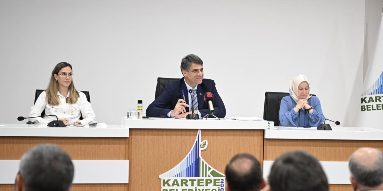 Kartepe Belediyesi Haziran Ayı Meclis Toplantısı