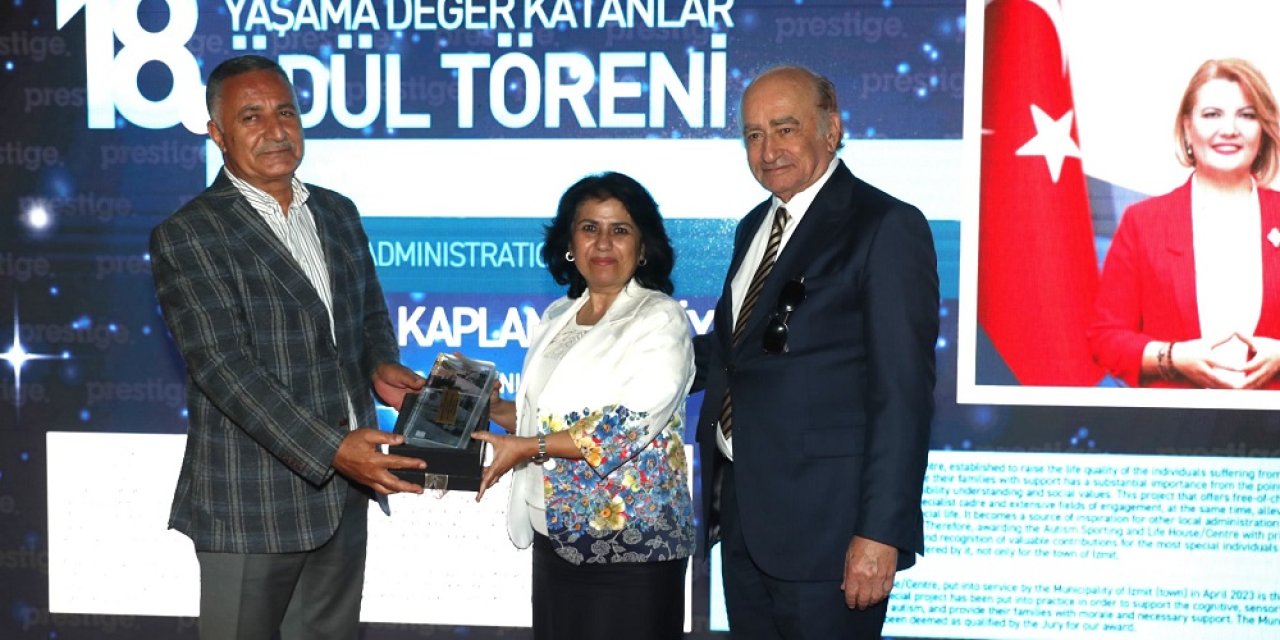 Hürriyet’e “Yaşama Değer Katanlar” ödülü