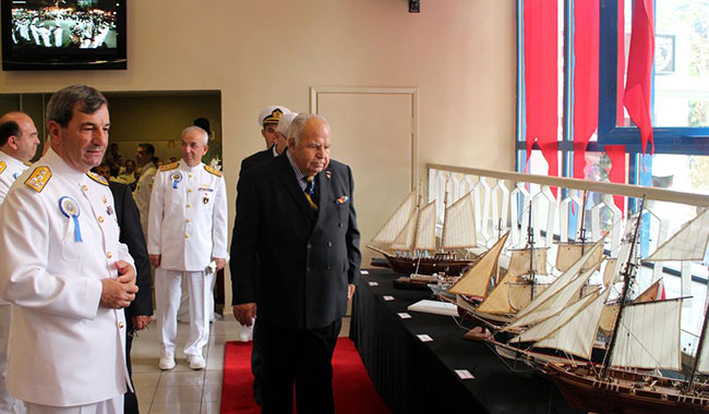 Deniz Zaferi için tören