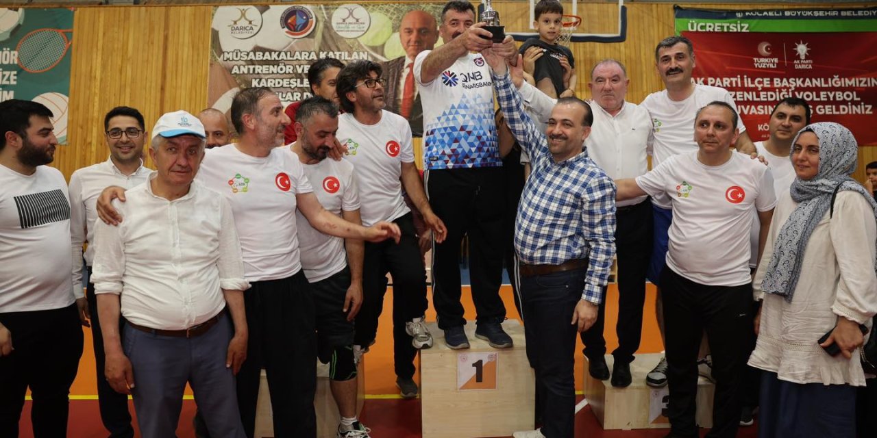 Finalde kazanan Fevzi Çakmak Mahallesi oldu