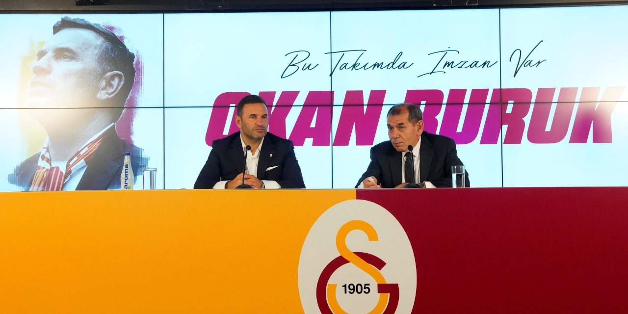 Galatasaray, Okan Buruk ile sözleşme yeniledi