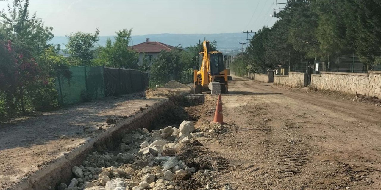 Kartepe Karatepe’ye yeni üstyapı