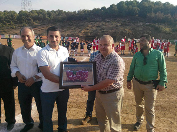 Cumaköy’de şampiyon belli oldu