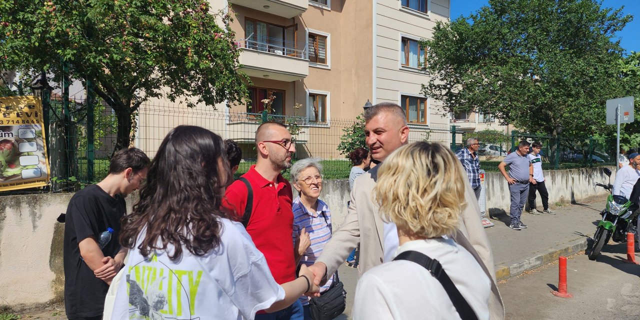 Sezer, YKS’ye giren öğrencilere başarılar diledi