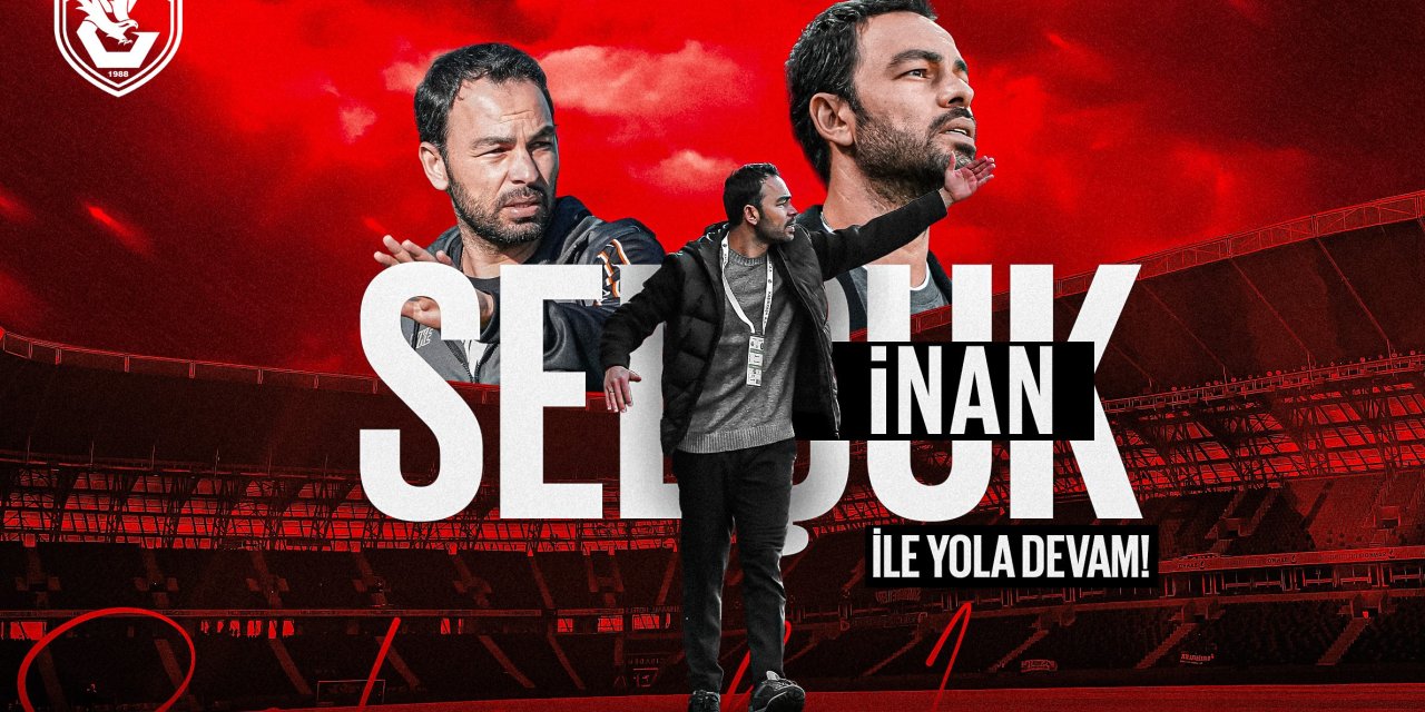 Gaziantep FK, Selçuk İnan'la yola devam ediyor