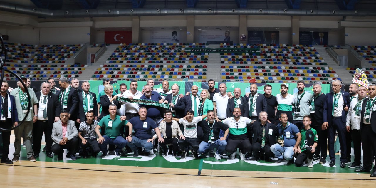 Kocaelispor'da kongre tek adayla geçildi