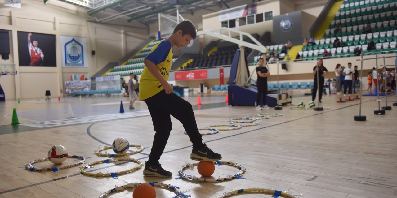 Genç yetenekler Yıldırım'da buluştu