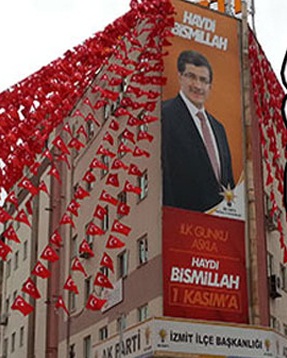 AKP yasağa uymuyor