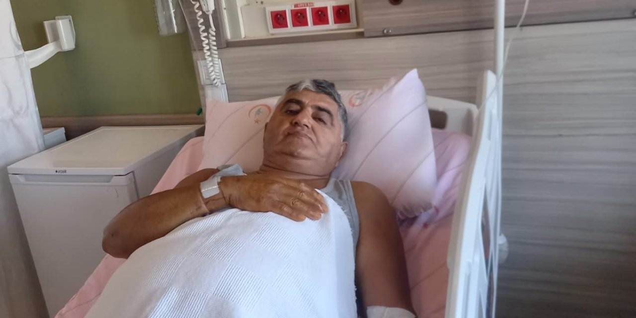 Eğitimci-Yazar Murat Kaya anjiyo oldu