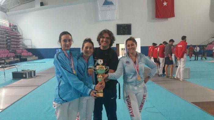 Dört Eskrimcimiz Milli Takımda