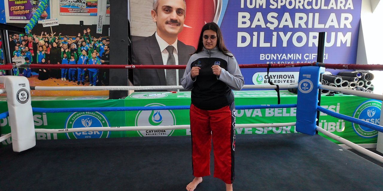 Sinem Erdoğan’ın hedefi, Ay Yıldızlı forma