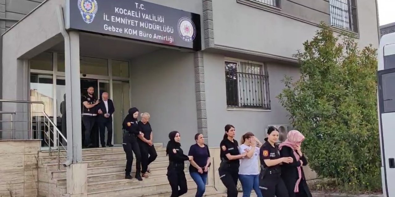 Yakalanan 23 sahte dedektiften 9'u tutuklandı