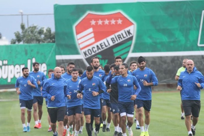 Birlikspor, Eyüp maçının hazırlıklarına başladı