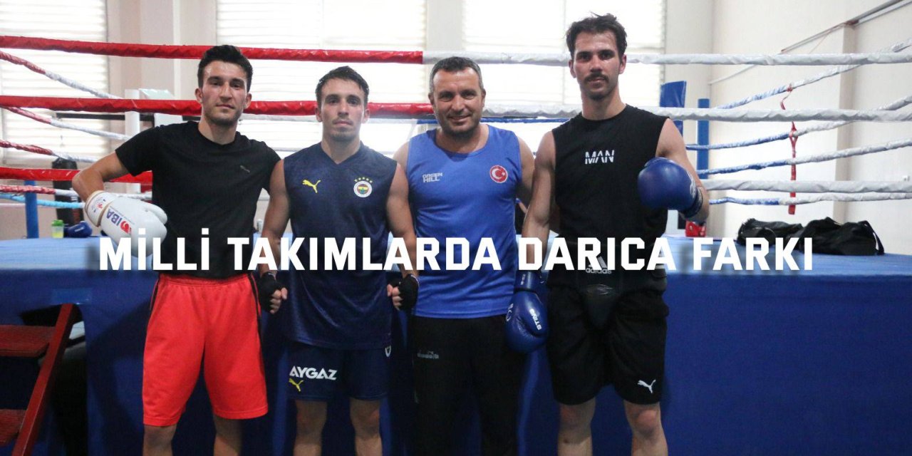 Milli takımlarda Darıca farkı