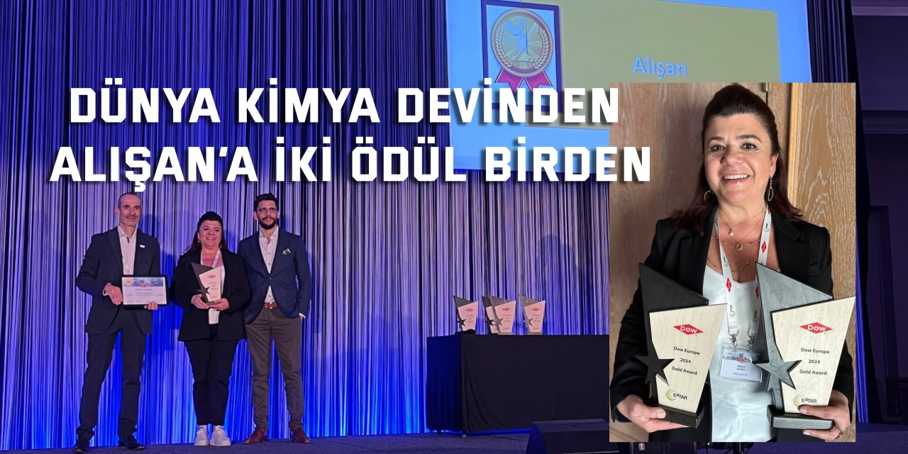 Dünya Kimya Devinden Alışan’a İki Ödül Birden