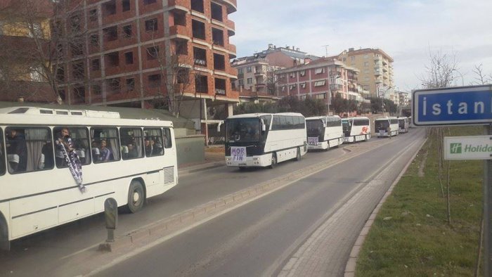Bayrampaşa’ya otobüs harekâtı!