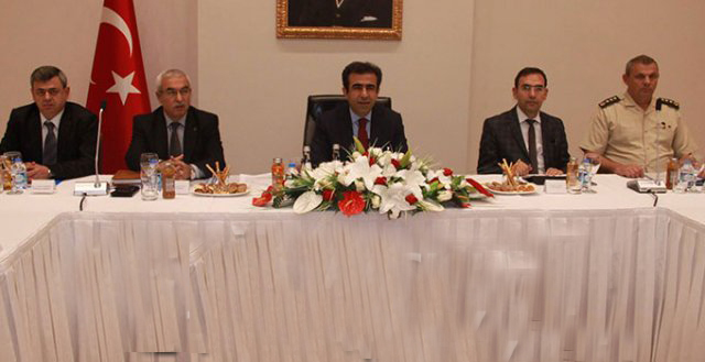 Seçim güveliği için iki vali yardımcı 24 saat görev başında olacak