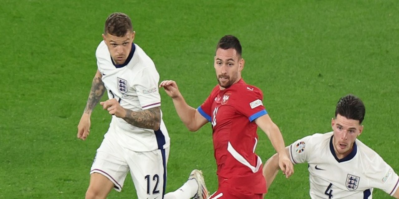 EURO 2024: Sırbistan: 0 - İngiltere: 1