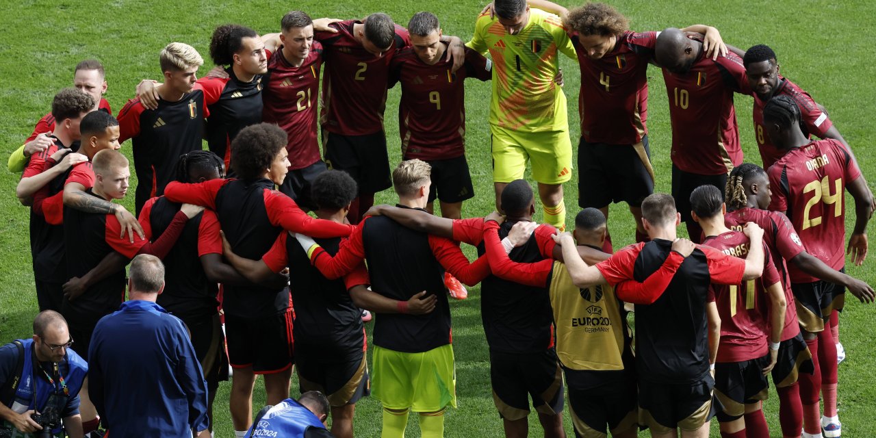 EURO 2024: Belçika: 0 - Slovakya: 1