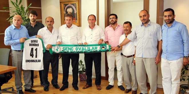 Çayırovaspor’dan Demirci’ye ziyaret