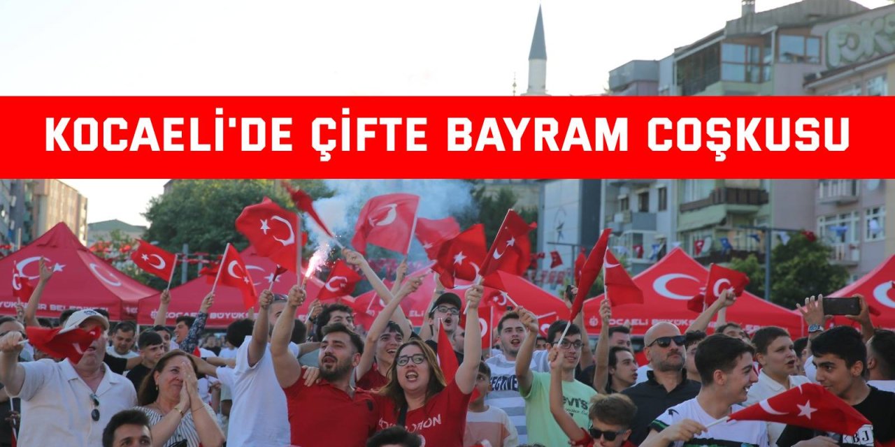 Kocaeli'de çifte bayram coşkusu