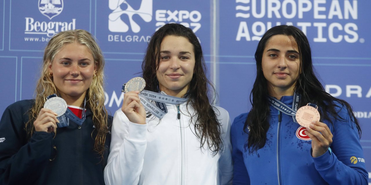 Deniz Ertan, Avrupa üçüncüsü