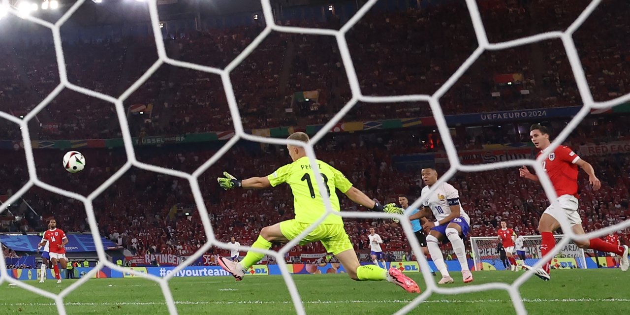 EURO 2024: Avusturya: 0 - Fransa: 1