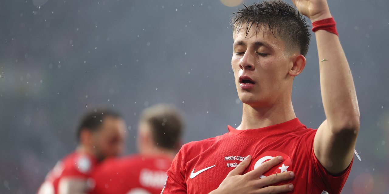 Arda Güler, maçın oyuncusu seçildi