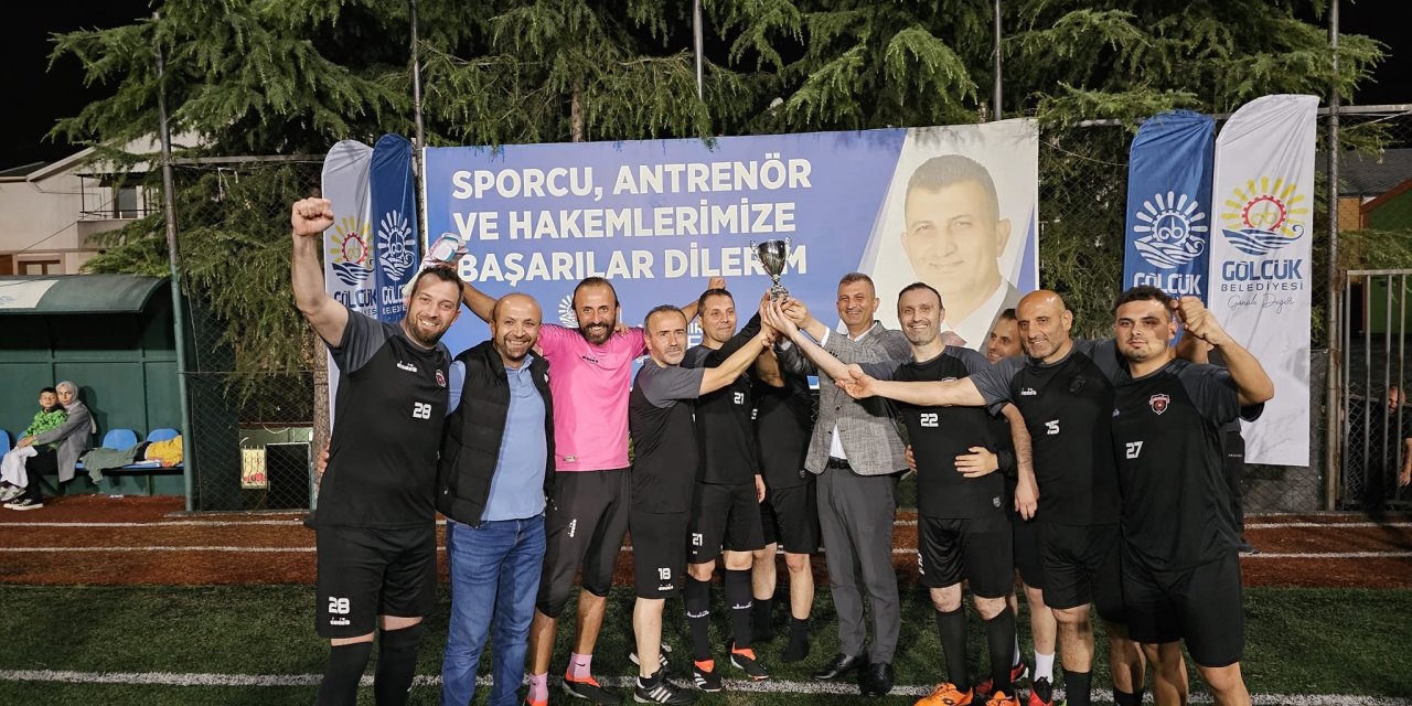 Birimler Arası Futbol Turnuvasında şampiyon Gençlik Spor