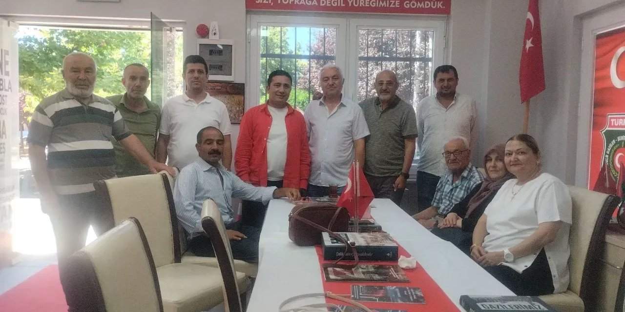 GEBZE Şehit aileleri bayramlaştı