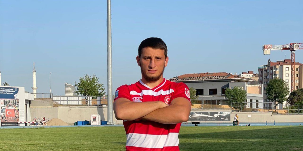 Körfez Gençlerbirliği sporcusu A milli takımında