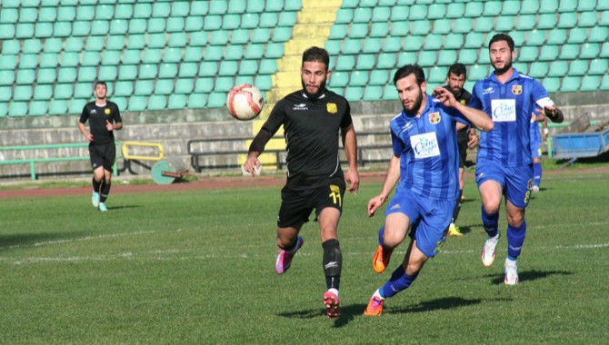 DEMİRSPOR 90’DA YIKILDI: 1-1